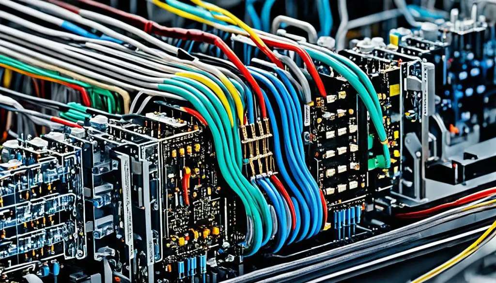 VLF detector internal wiring order