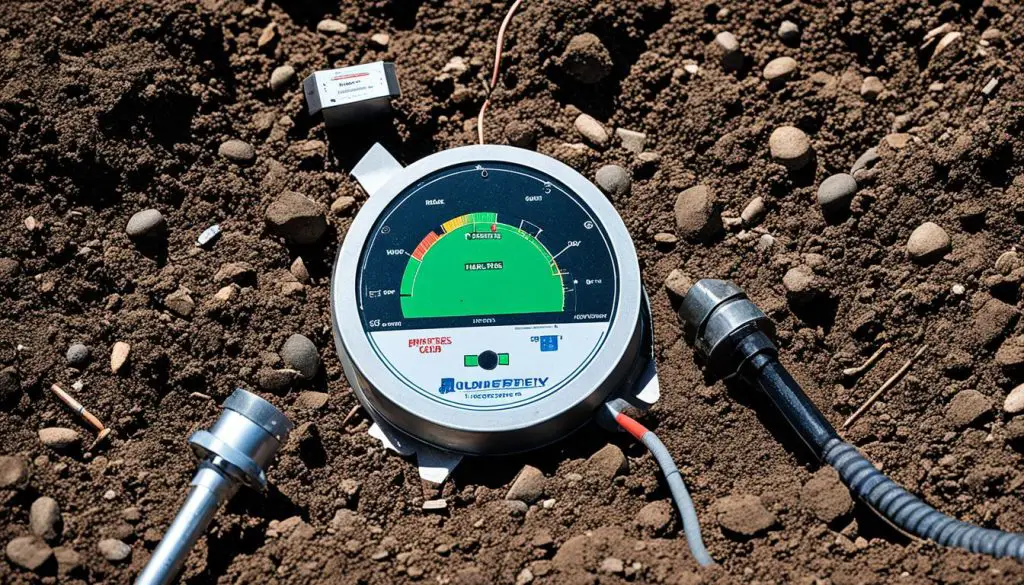 discrimination capabilities pulse induction detector