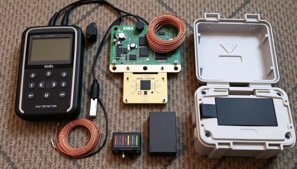 VLF detector components