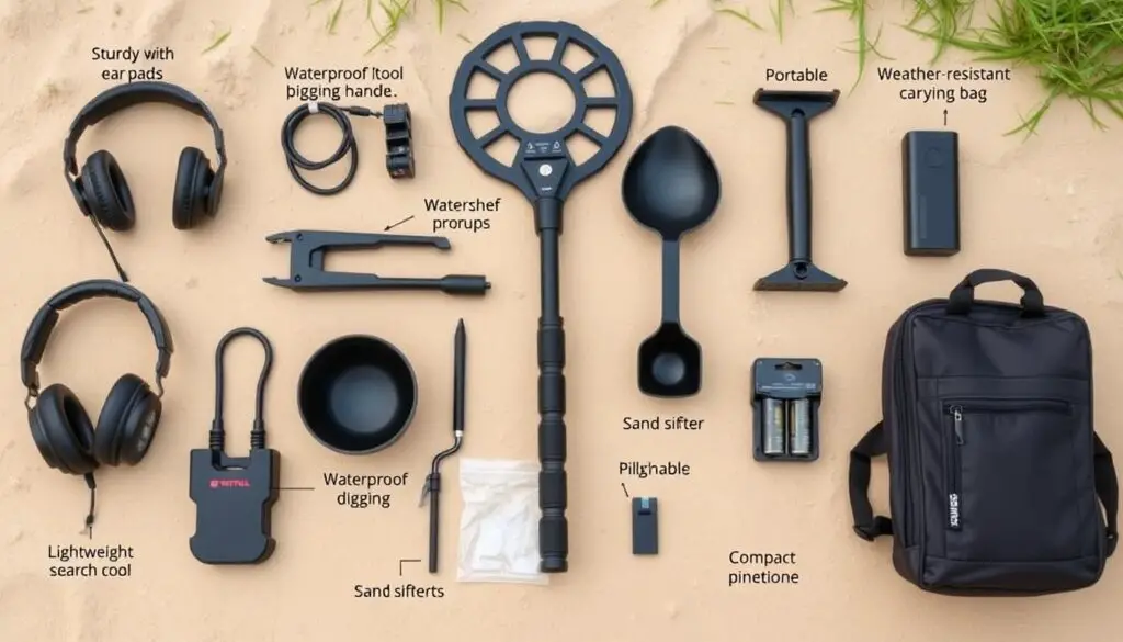 metal detecting accessories