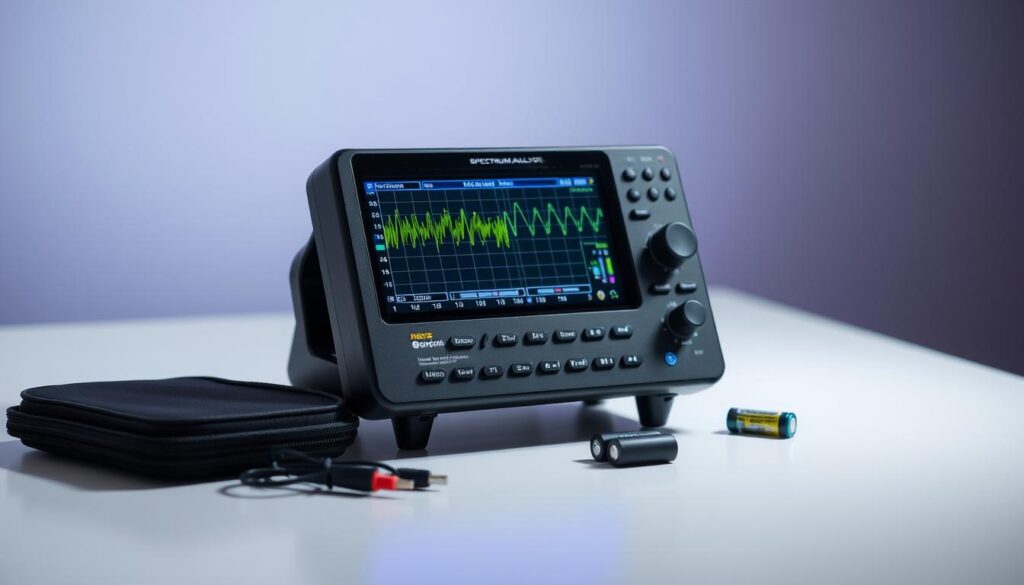 spectrum analyzer