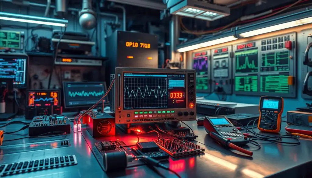 wideband frequency scanning